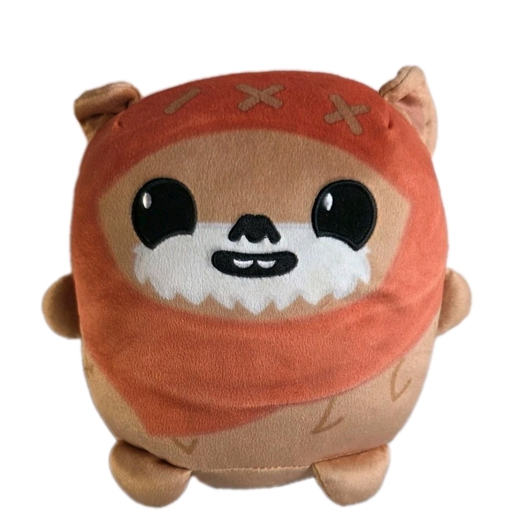 Disney Star Wars WICKET THE EWOK 7"  Stuffed PLUSH Toy CUUTOPIA Soft MATTEL 2022